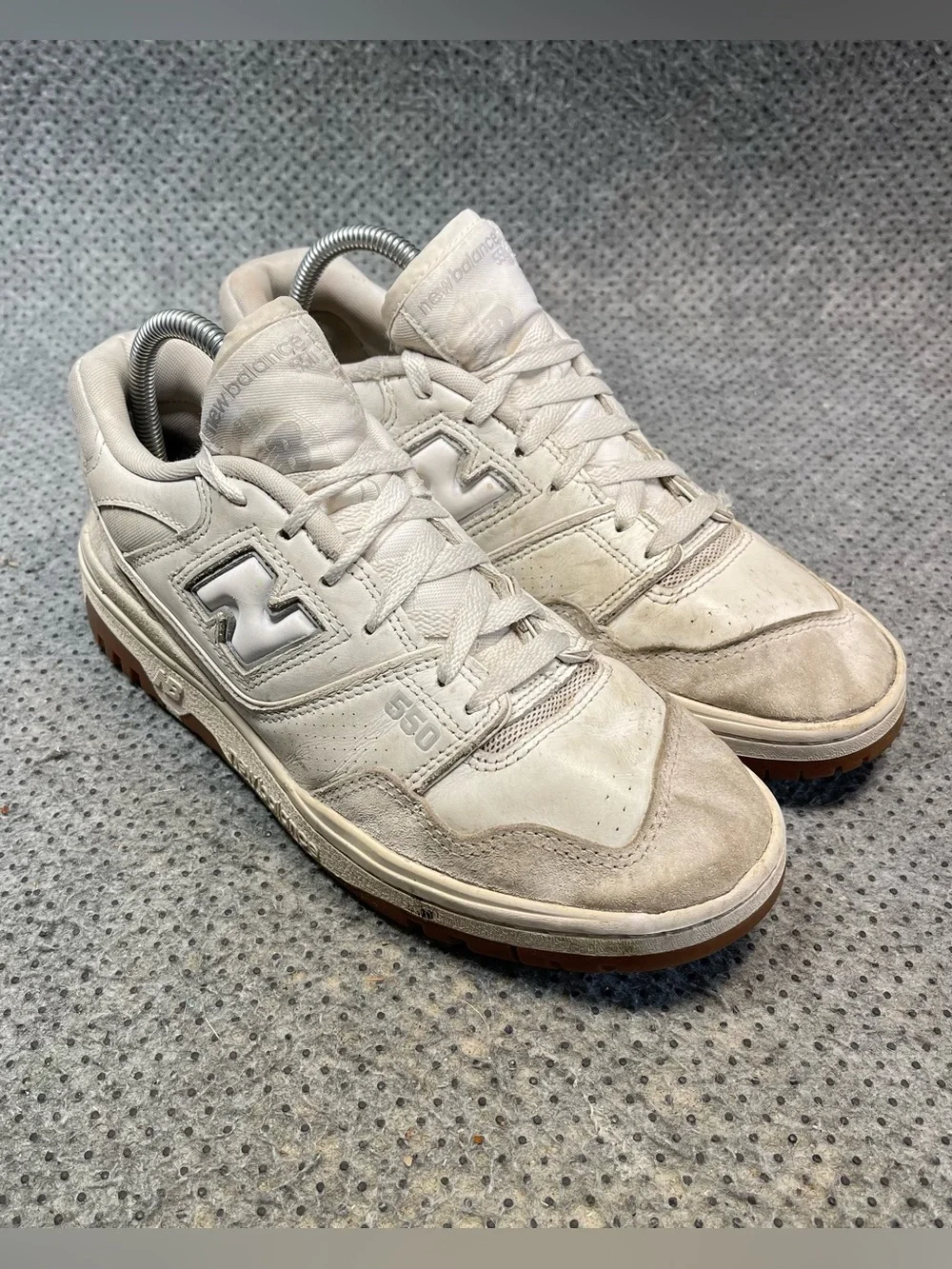 New Balance 550 White Shoes Size 9.5 Women’s